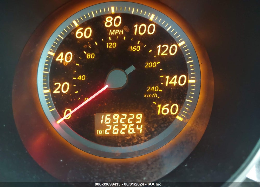 2007 INFINITI M35 VIN: JNKAY01E87M301754