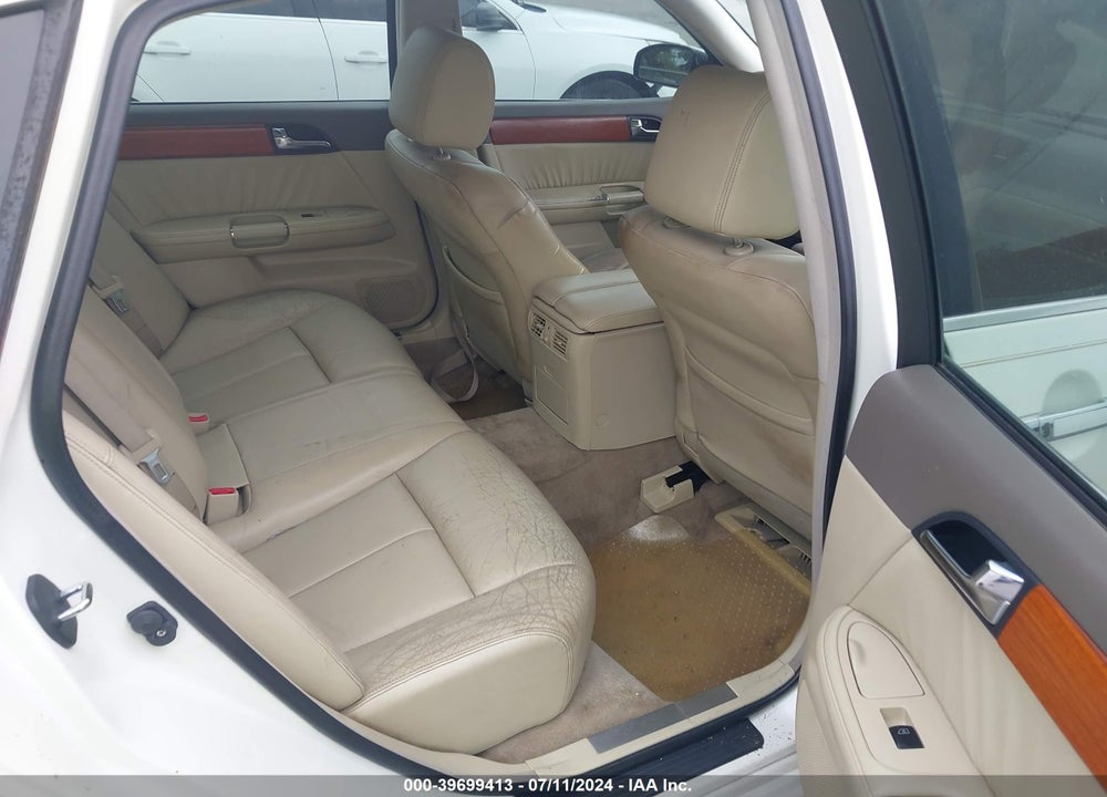 2007 INFINITI M35 VIN: JNKAY01E87M301754