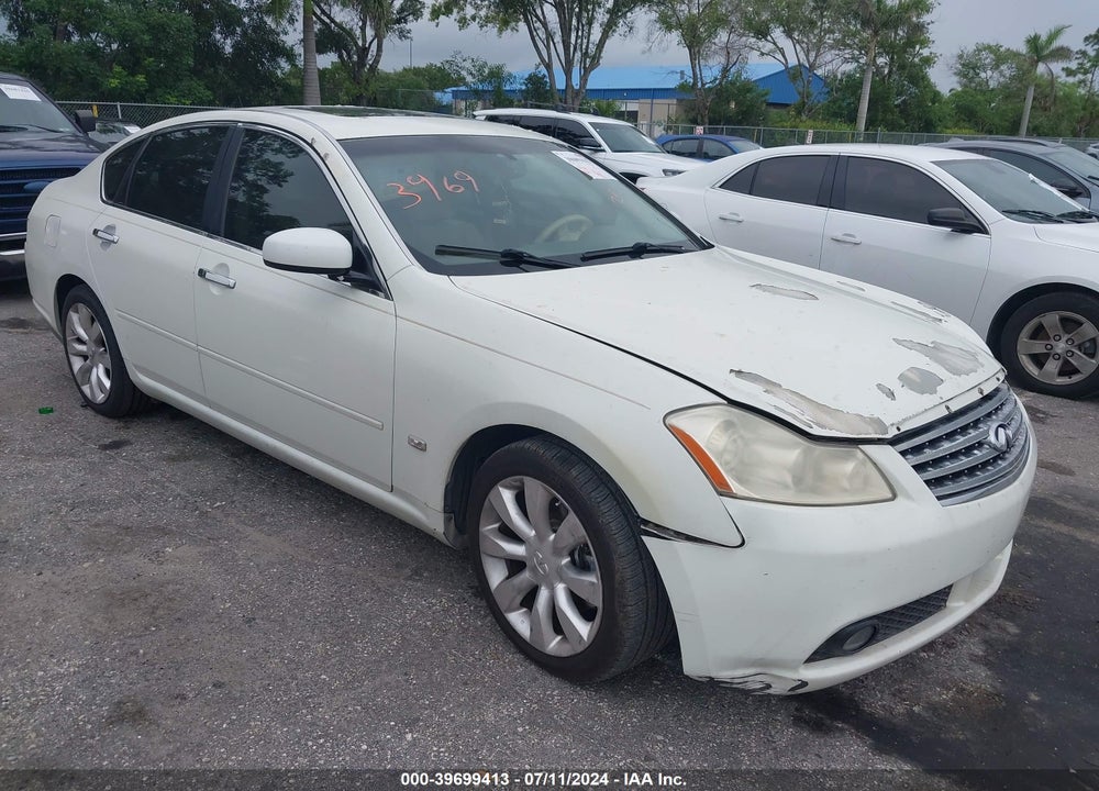 2007 INFINITI M35 VIN: JNKAY01E87M301754