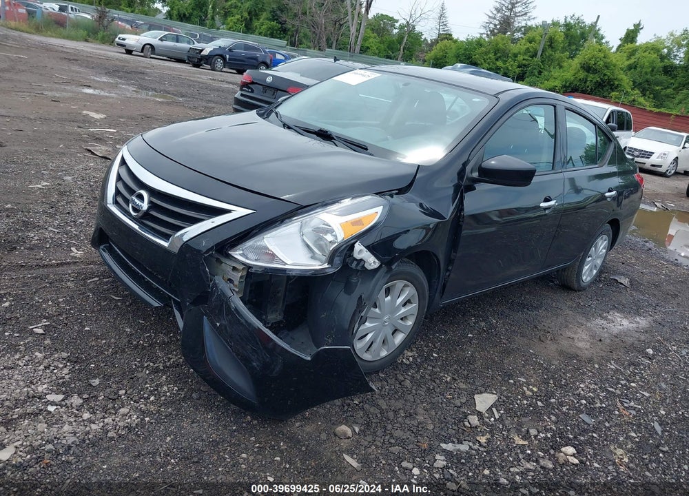 2017 NISSAN VERSA VIN: 3N1CN7AP8HL840175