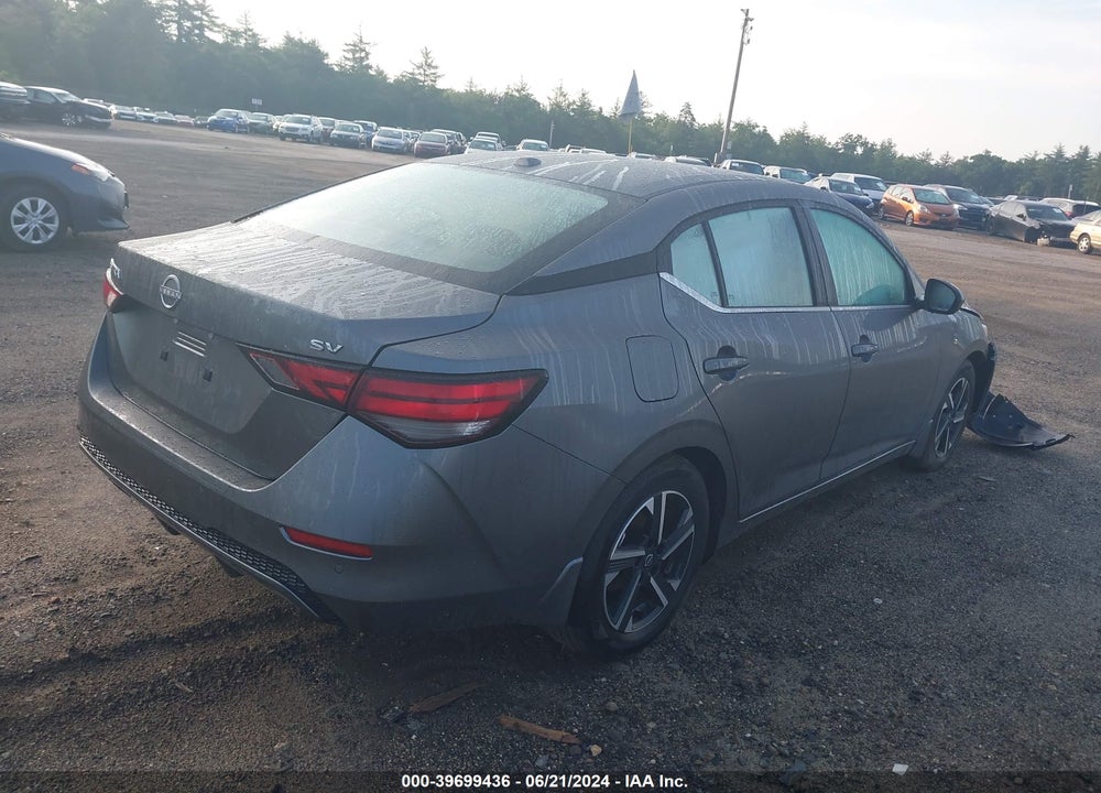2024 NISSAN SENTRA SV XTRONIC CVT VIN: 3N1AB8CV0RY217462