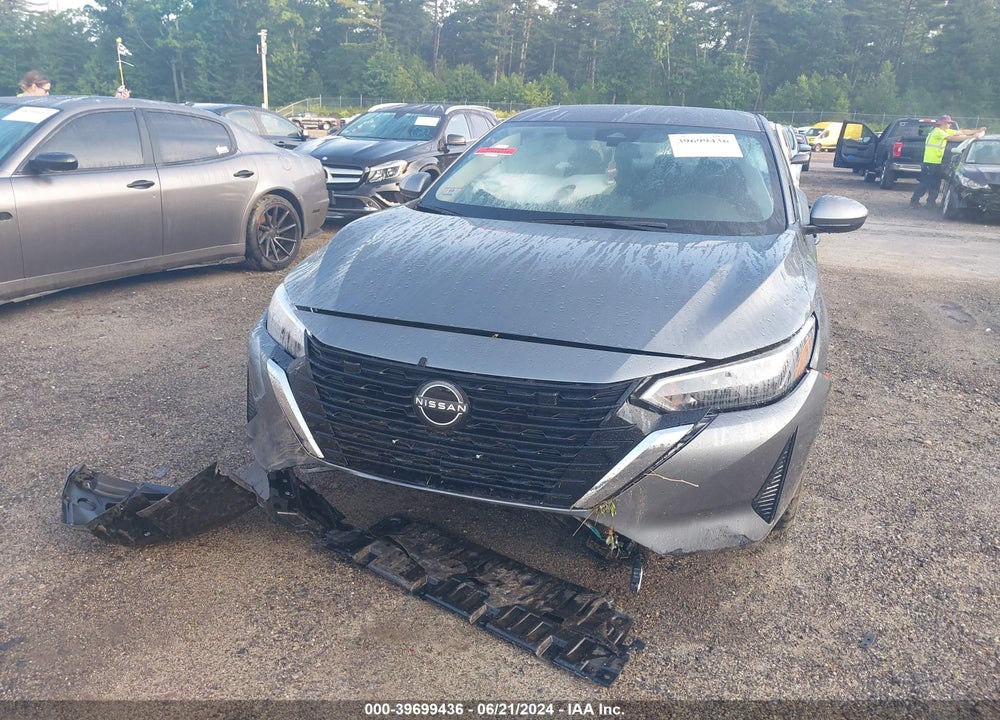2024 NISSAN SENTRA SV XTRONIC CVT VIN: 3N1AB8CV0RY217462