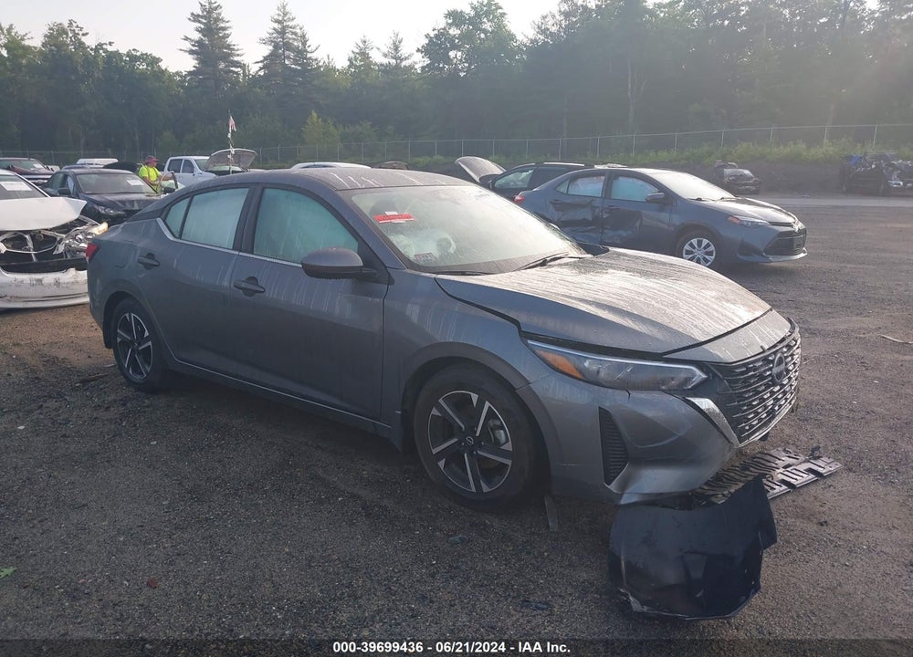 2024 NISSAN SENTRA SV XTRONIC CVT VIN: 3N1AB8CV0RY217462