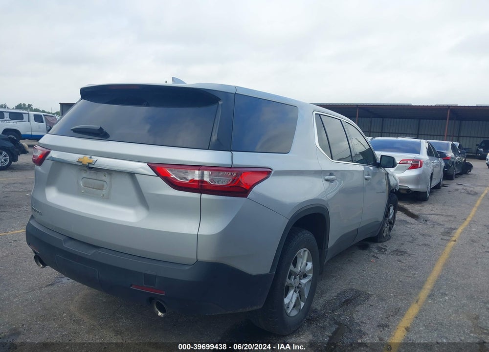 2020 CHEVROLET TRAVERSE FWD LS VIN: 1GNERFKW2LJ134806