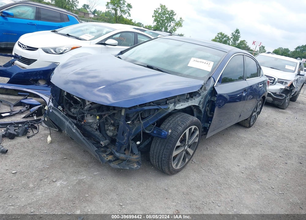 2018 NISSAN ALTIMA 2.5 SR VIN: 1N4AL3AP6JC104121
