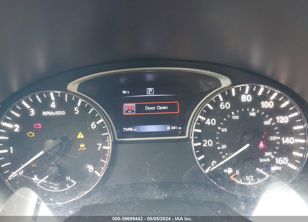 2018 NISSAN ALTIMA 2.5 SR VIN: 1N4AL3AP6JC104121
