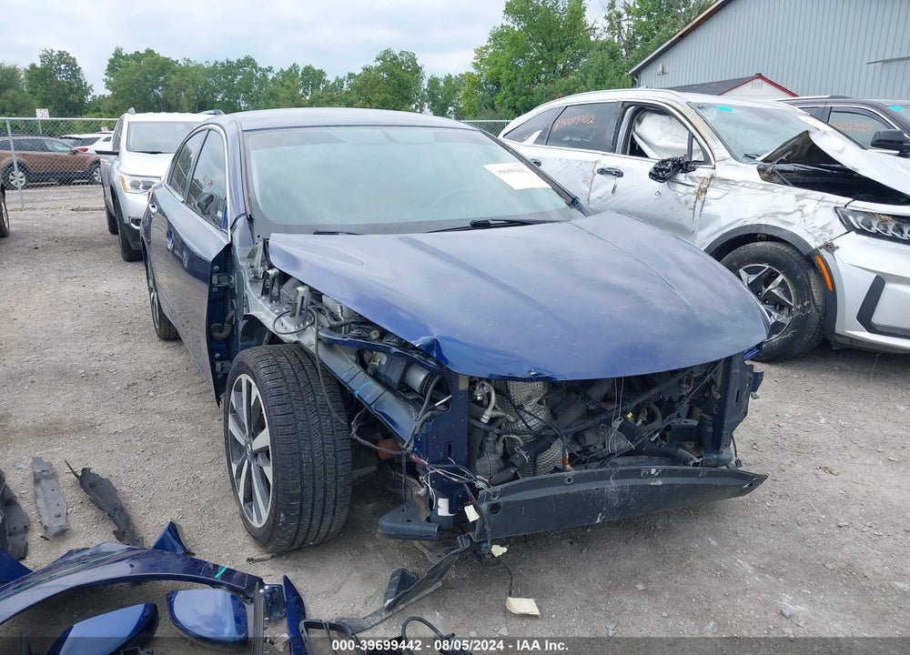2018 NISSAN ALTIMA 2.5 SR VIN: 1N4AL3AP6JC104121