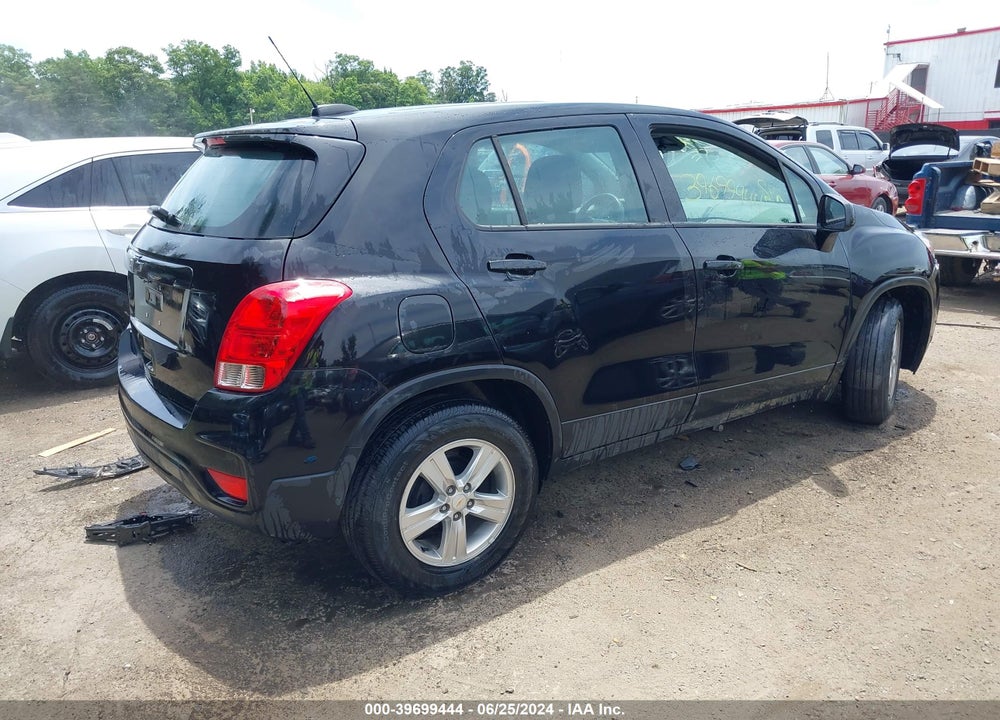 2021 CHEVROLET TRAX FWD LS VIN: KL7CJKSB7MB331508