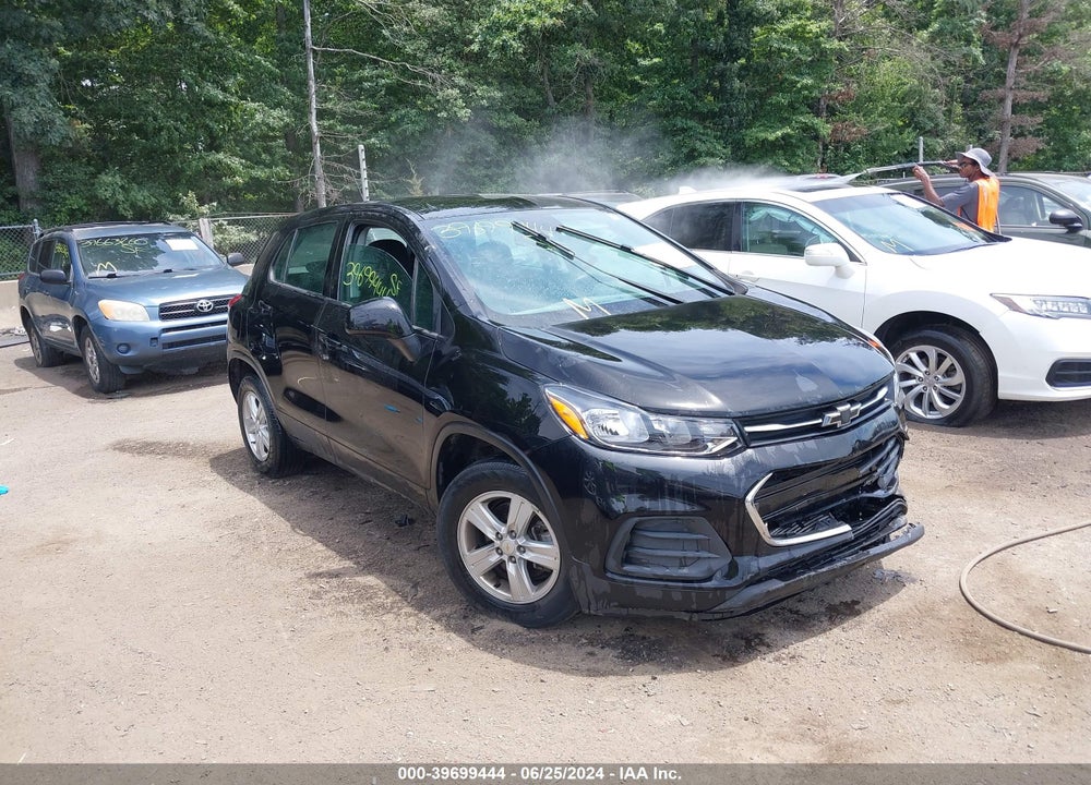 2021 CHEVROLET TRAX FWD LS VIN: KL7CJKSB7MB331508