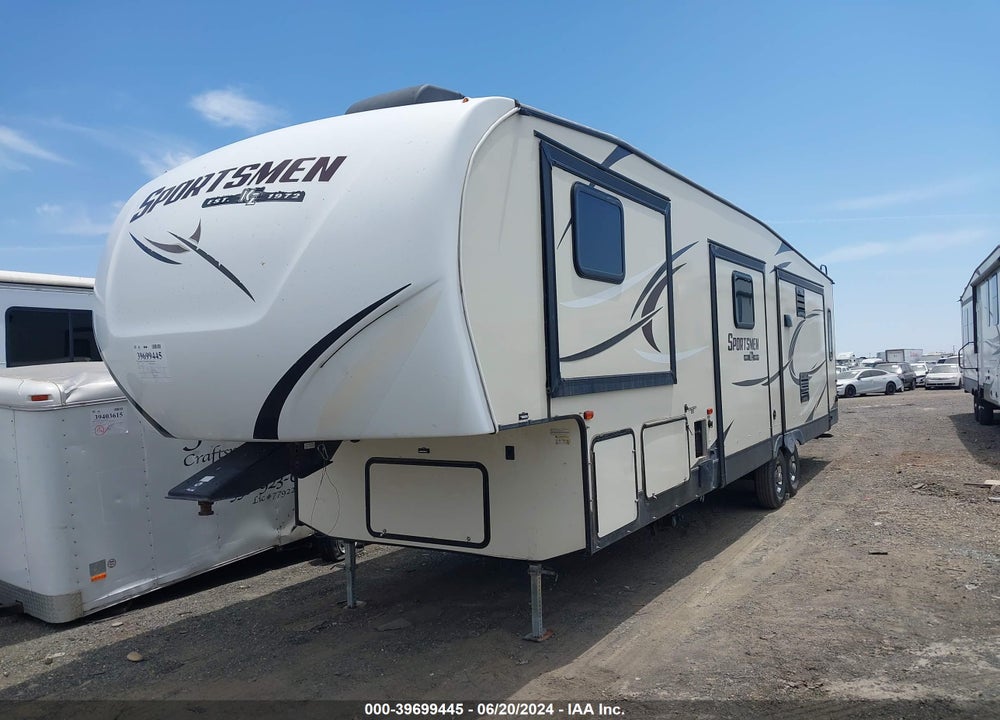 2018 KZ SPORTSMEN CL VIN: 4EZFS3429J5093170