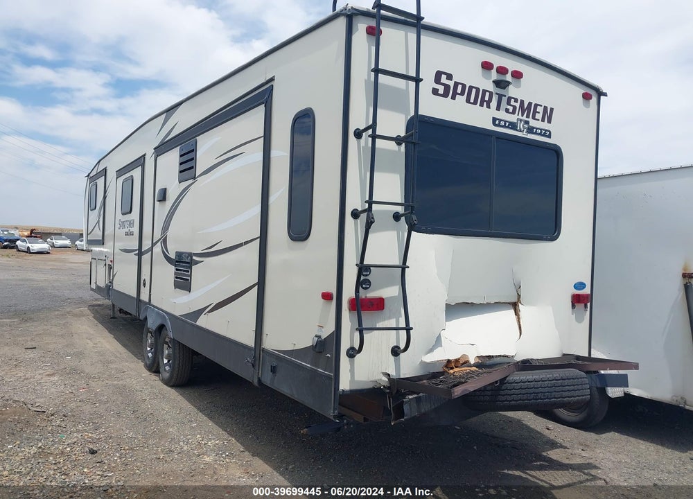 2018 KZ SPORTSMEN CL VIN: 4EZFS3429J5093170
