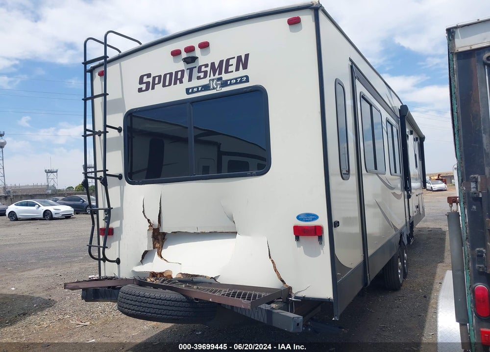 2018 KZ SPORTSMEN CL VIN: 4EZFS3429J5093170