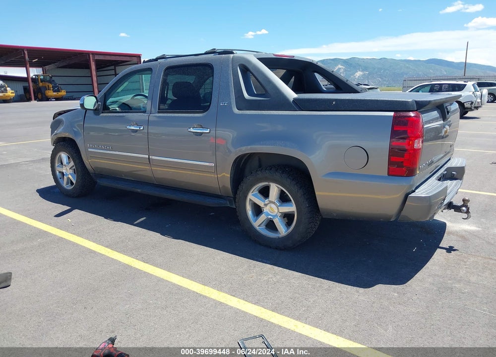 2009 CHEVROLET AVALANCHE 1500 LTZ VIN: 3GNFK32Y19G193560