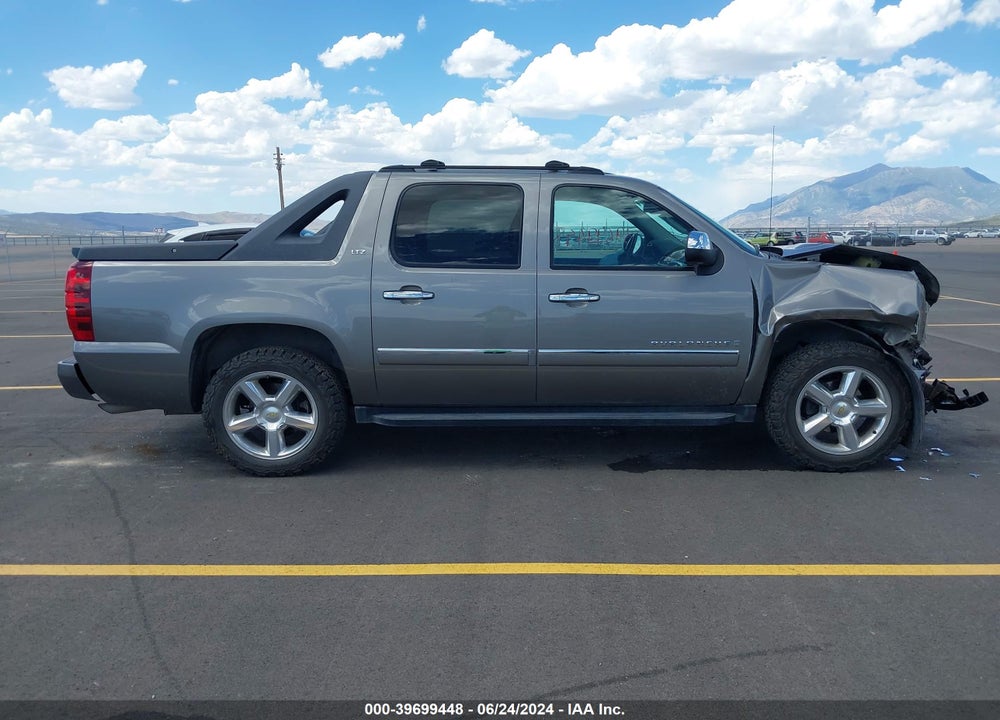 2009 CHEVROLET AVALANCHE 1500 LTZ VIN: 3GNFK32Y19G193560