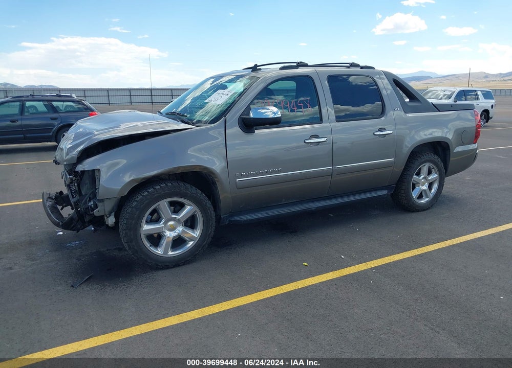 2009 CHEVROLET AVALANCHE 1500 LTZ VIN: 3GNFK32Y19G193560