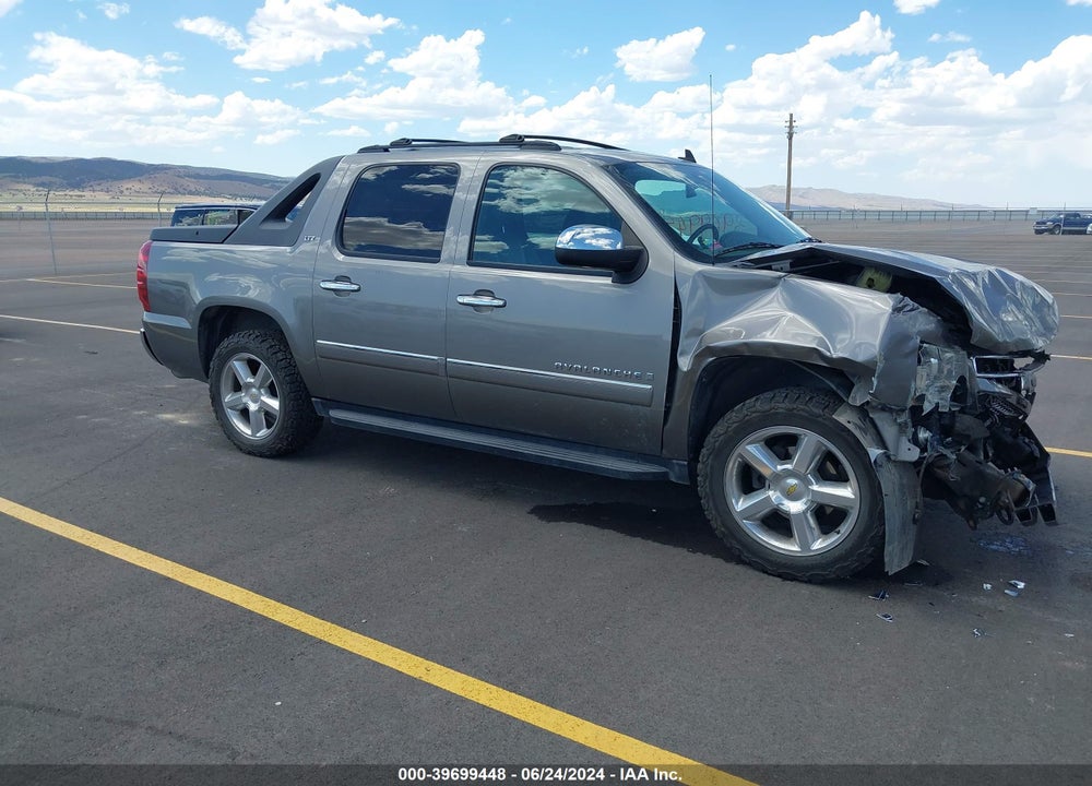 2009 CHEVROLET AVALANCHE 1500 LTZ VIN: 3GNFK32Y19G193560