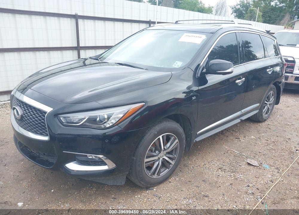 2017 INFINITI QX60 VIN: 5N1DL0MN9HC505751