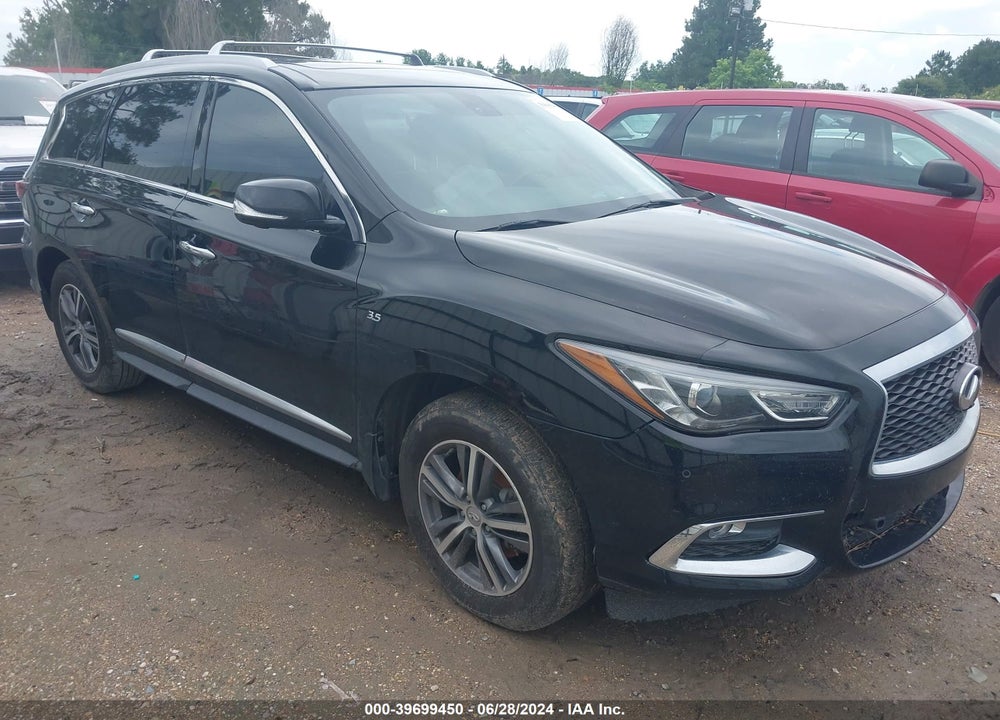 2017 INFINITI QX60 VIN: 5N1DL0MN9HC505751