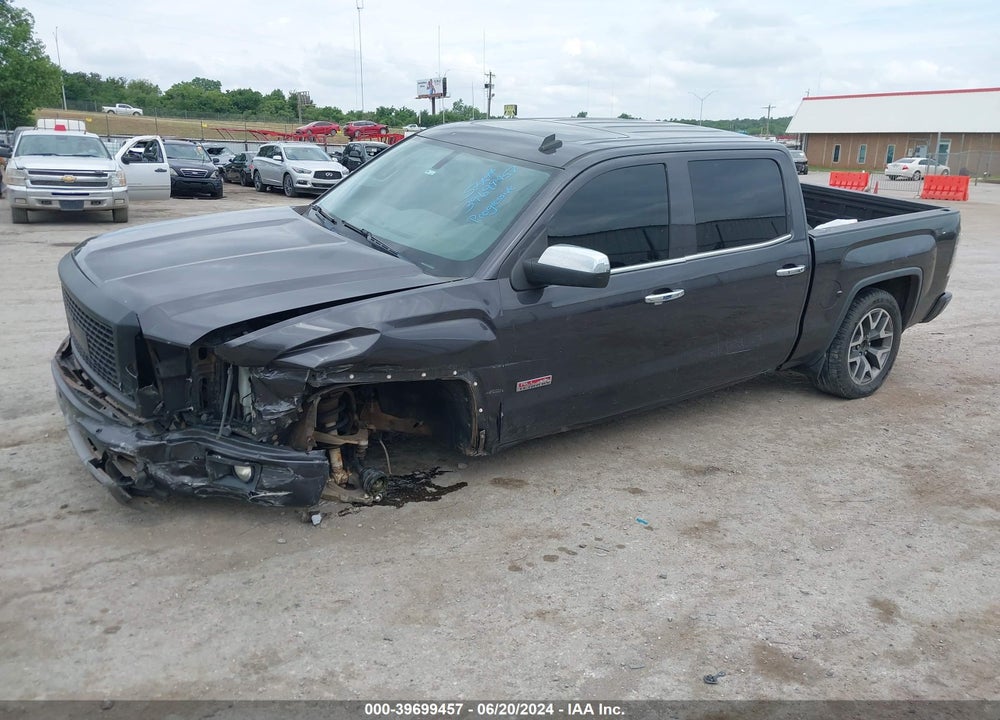 2014 GMC SIERRA 1500 SLT VIN: 3GTU2VEC6EG144361