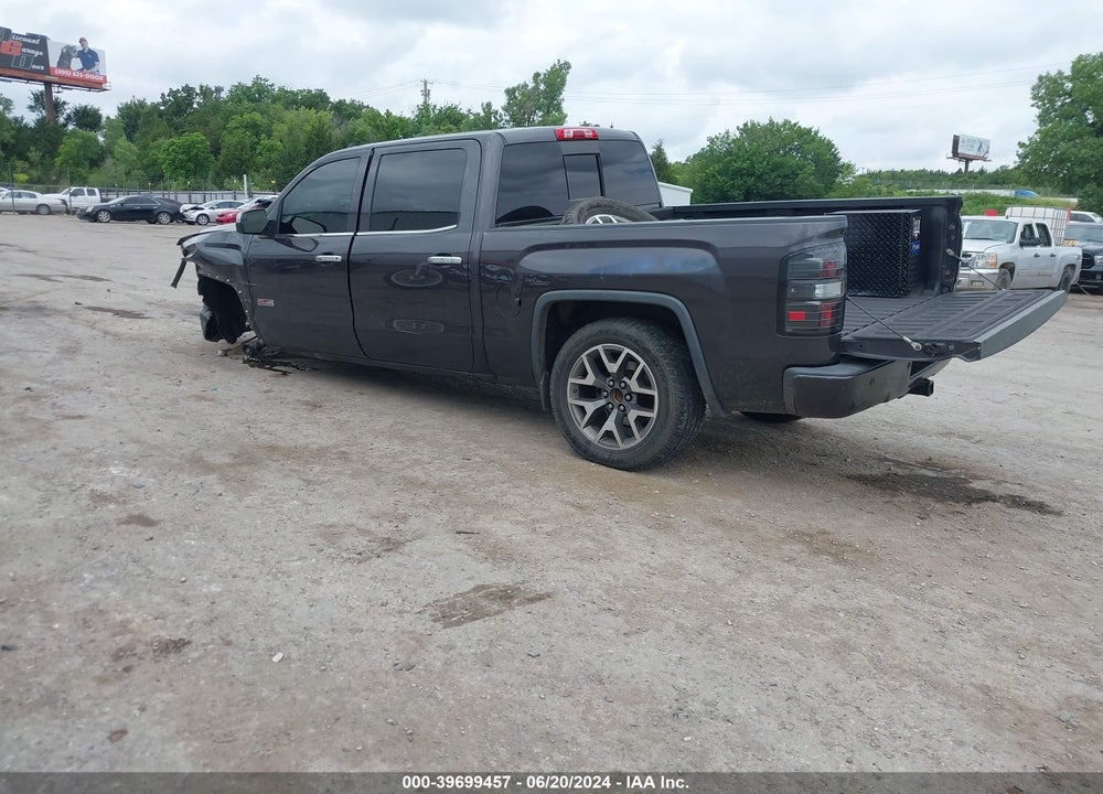 2014 GMC SIERRA 1500 SLT VIN: 3GTU2VEC6EG144361