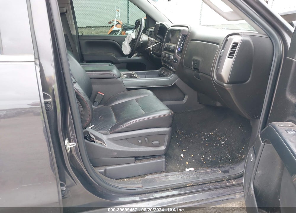 2014 GMC SIERRA 1500 SLT VIN: 3GTU2VEC6EG144361