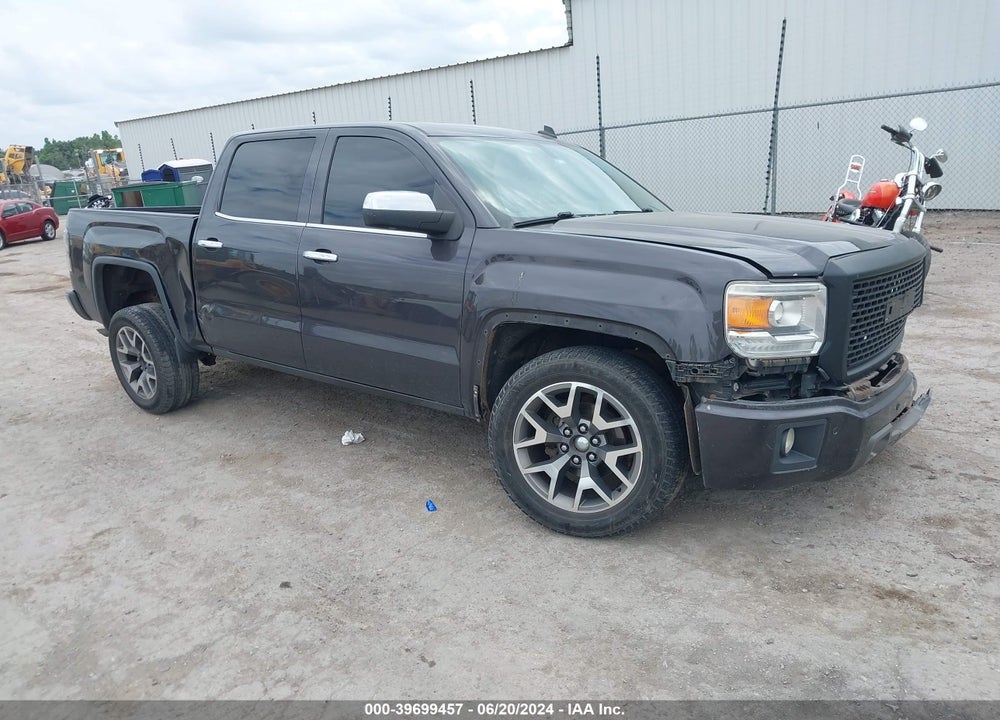 2014 GMC SIERRA 1500 SLT VIN: 3GTU2VEC6EG144361