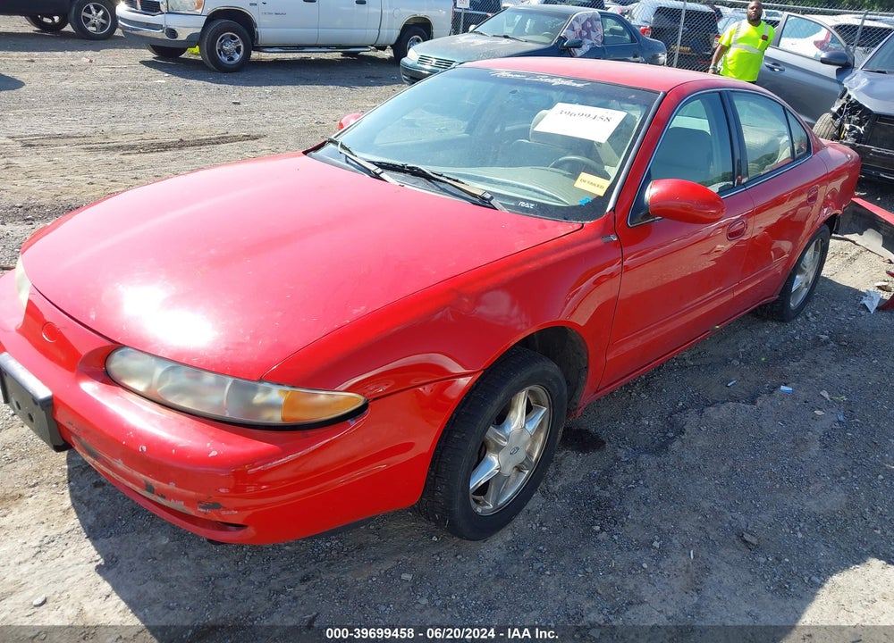 1999 OLDSMOBILE ALERO GLS VIN: 1G3NF52E9XC407897