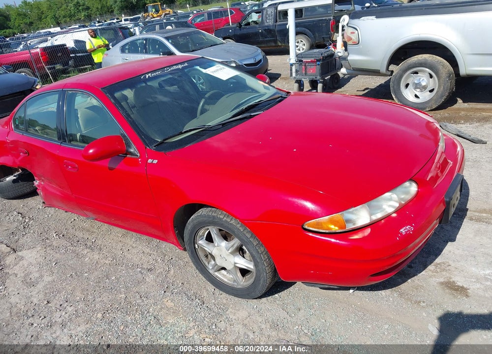 1999 OLDSMOBILE ALERO GLS VIN: 1G3NF52E9XC407897