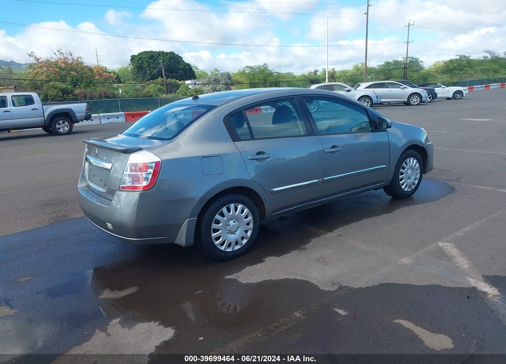 2011 NISSAN SENTRA VIN: 3N1AB6AP3BL715702