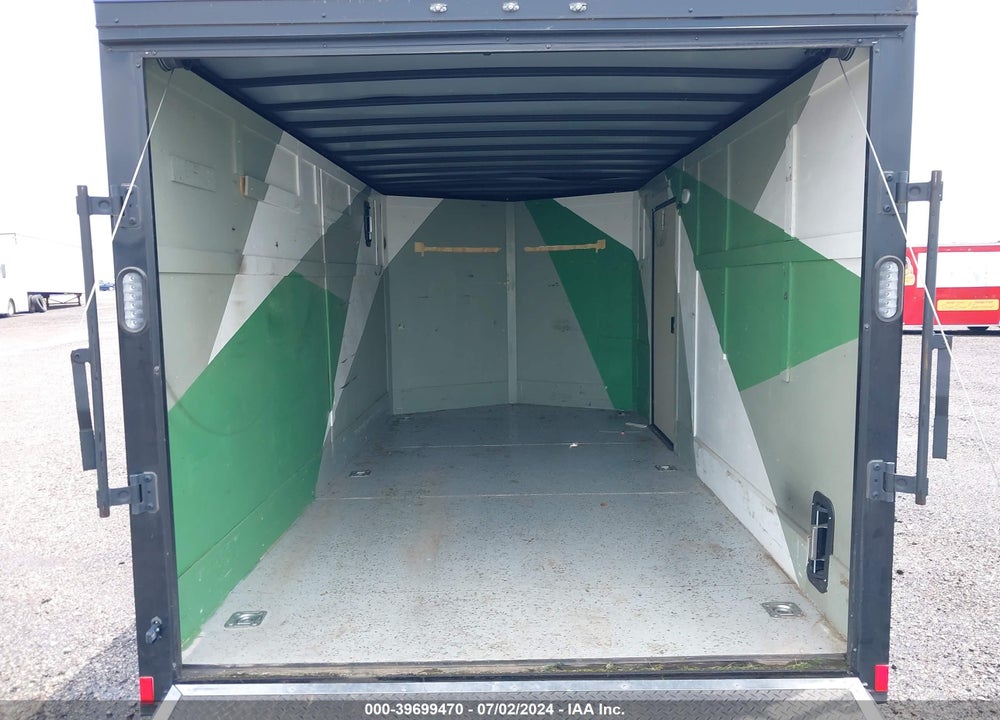 2022 ROCK SOLID CARGO ENCLOSED CARGO TRAIL VIN: 7H2BE1427ND036963