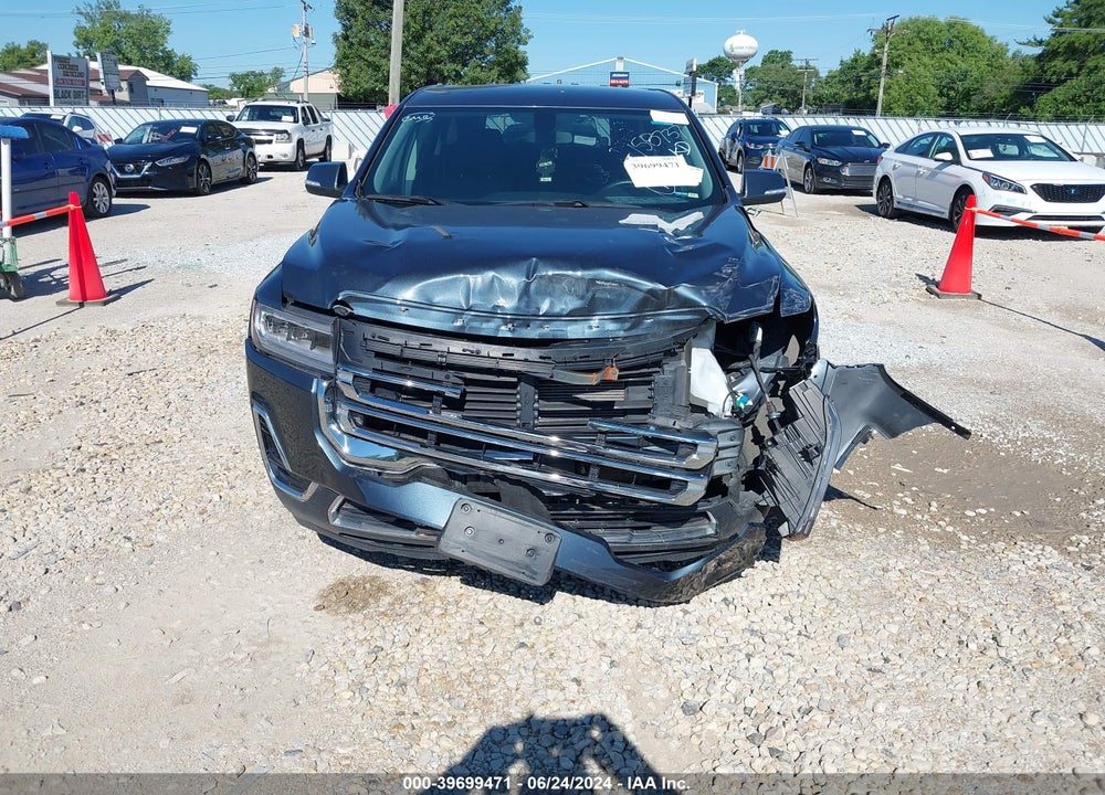 2020 GMC ACADIA FWD SLE VIN: 1GKKNRLS5LZ158737