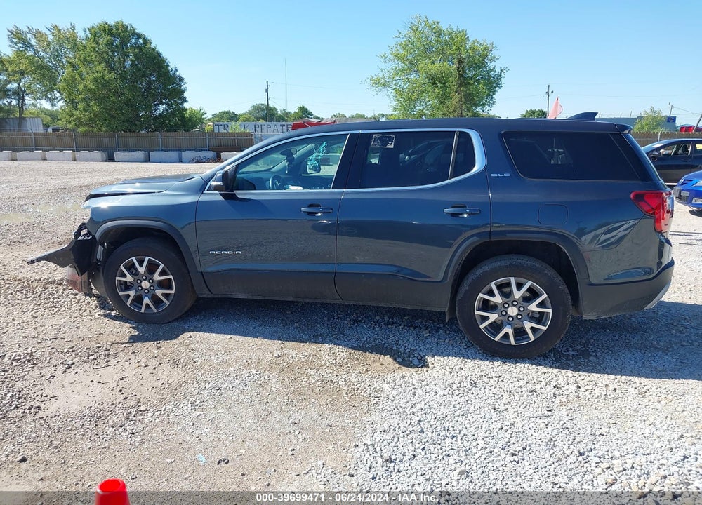 2020 GMC ACADIA FWD SLE VIN: 1GKKNRLS5LZ158737