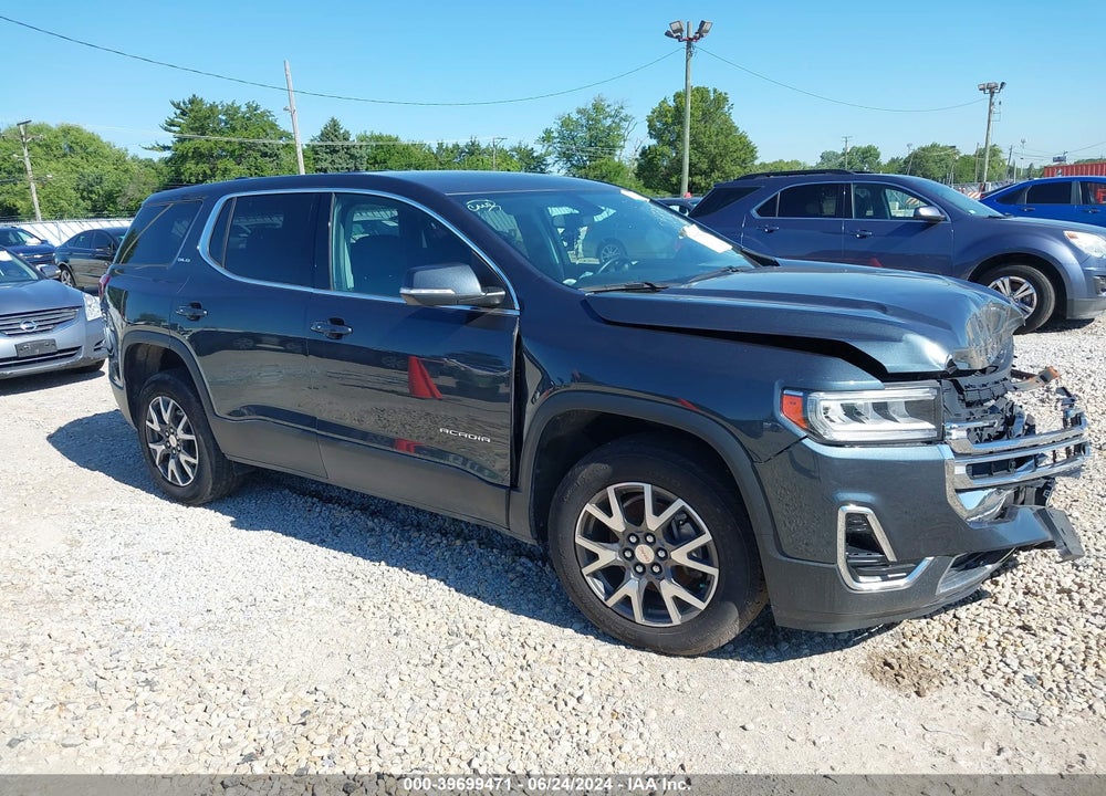 2020 GMC ACADIA FWD SLE VIN: 1GKKNRLS5LZ158737