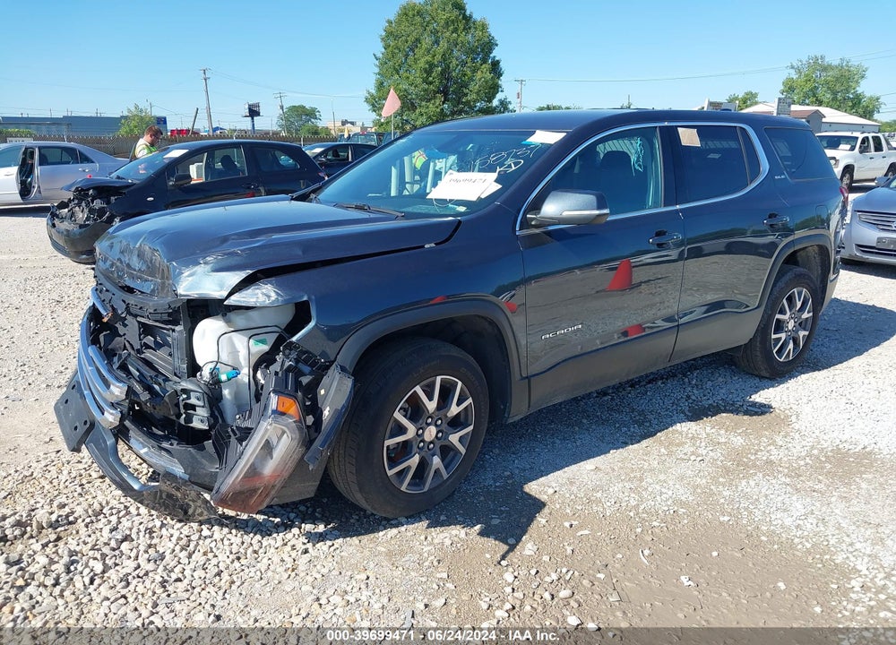 2020 GMC ACADIA FWD SLE VIN: 1GKKNRLS5LZ158737