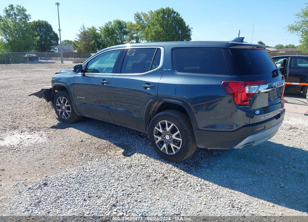 2020 GMC ACADIA FWD SLE VIN: 1GKKNRLS5LZ158737