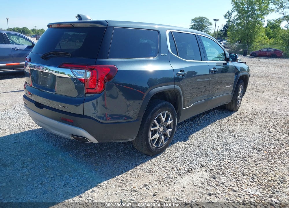 2020 GMC ACADIA FWD SLE VIN: 1GKKNRLS5LZ158737