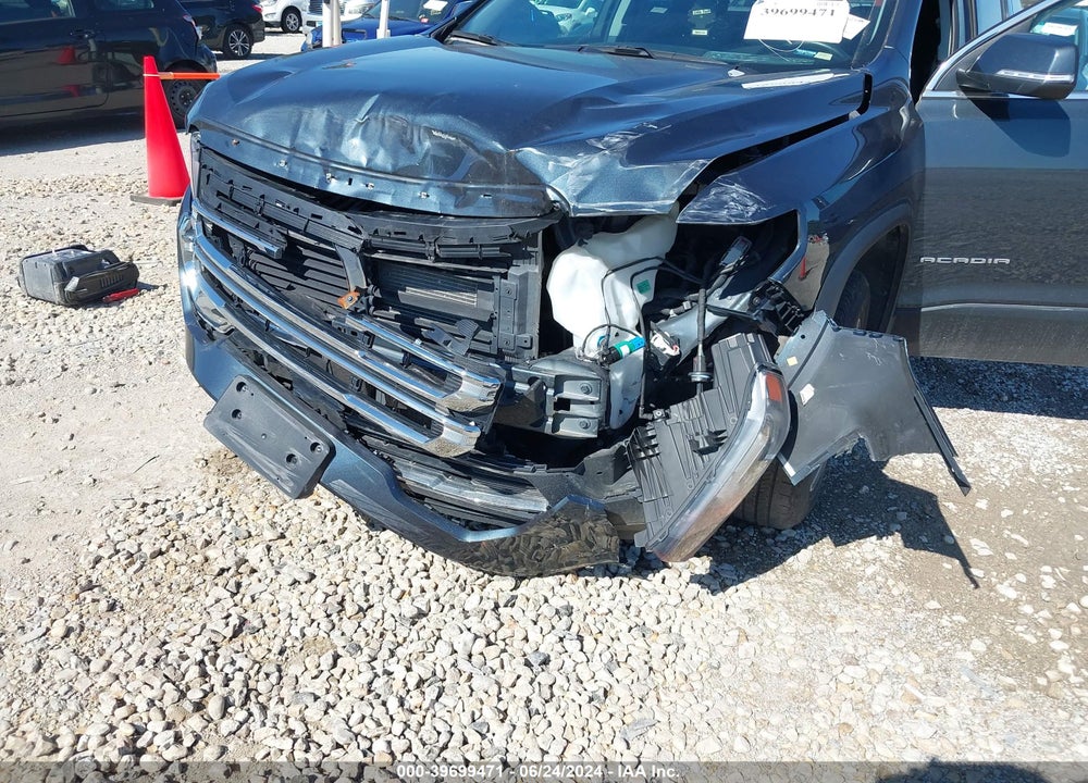 2020 GMC ACADIA FWD SLE VIN: 1GKKNRLS5LZ158737