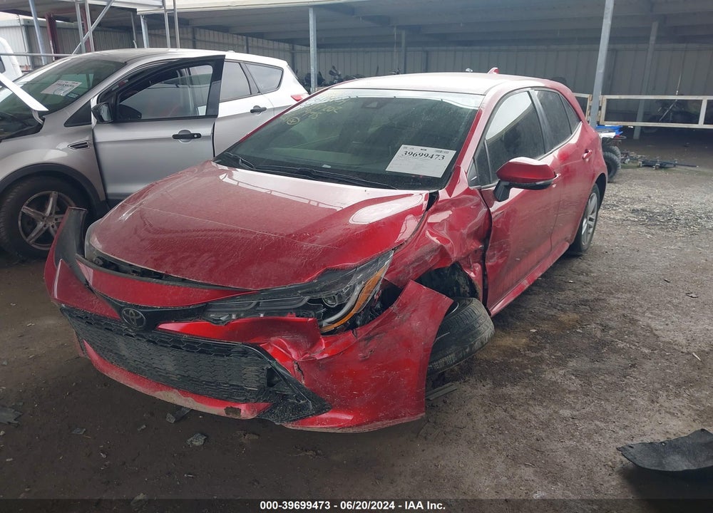 2022 TOYOTA COROLLA SE VIN: JTND4MBE2N3177995