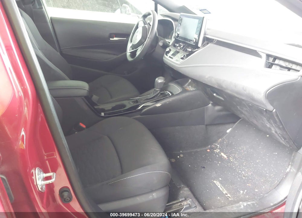 2022 TOYOTA COROLLA SE VIN: JTND4MBE2N3177995
