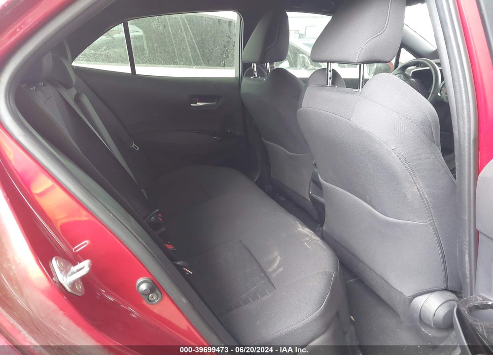 2022 TOYOTA COROLLA SE VIN: JTND4MBE2N3177995