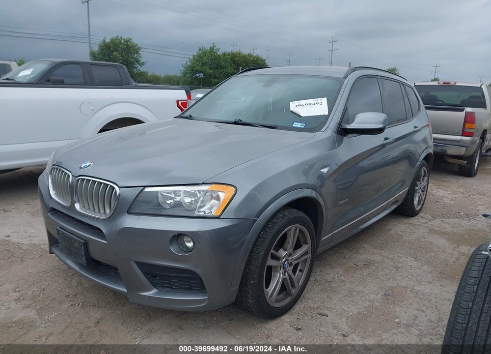 2014 BMW X3 XDRIVE28I VIN: 5UXWX9C59E0D09945