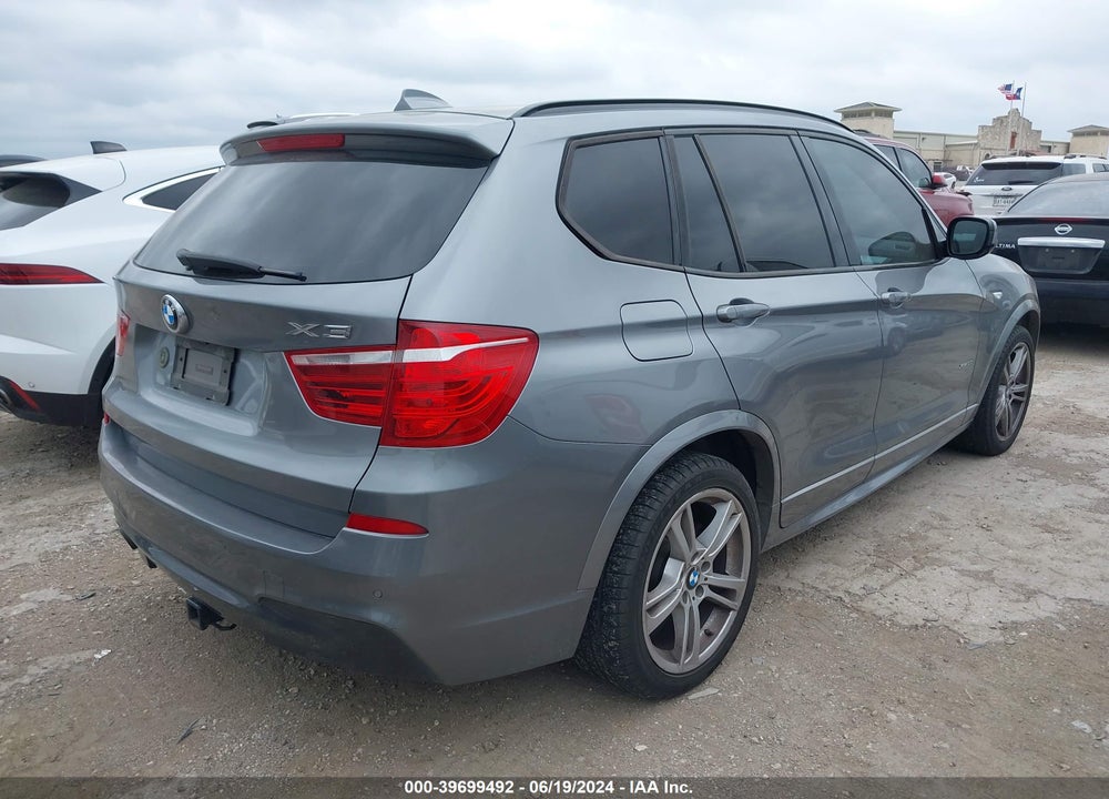 2014 BMW X3 XDRIVE28I VIN: 5UXWX9C59E0D09945