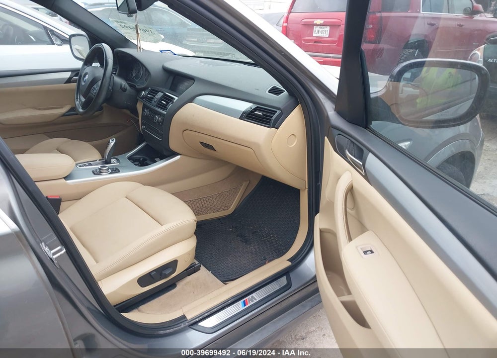 2014 BMW X3 XDRIVE28I VIN: 5UXWX9C59E0D09945
