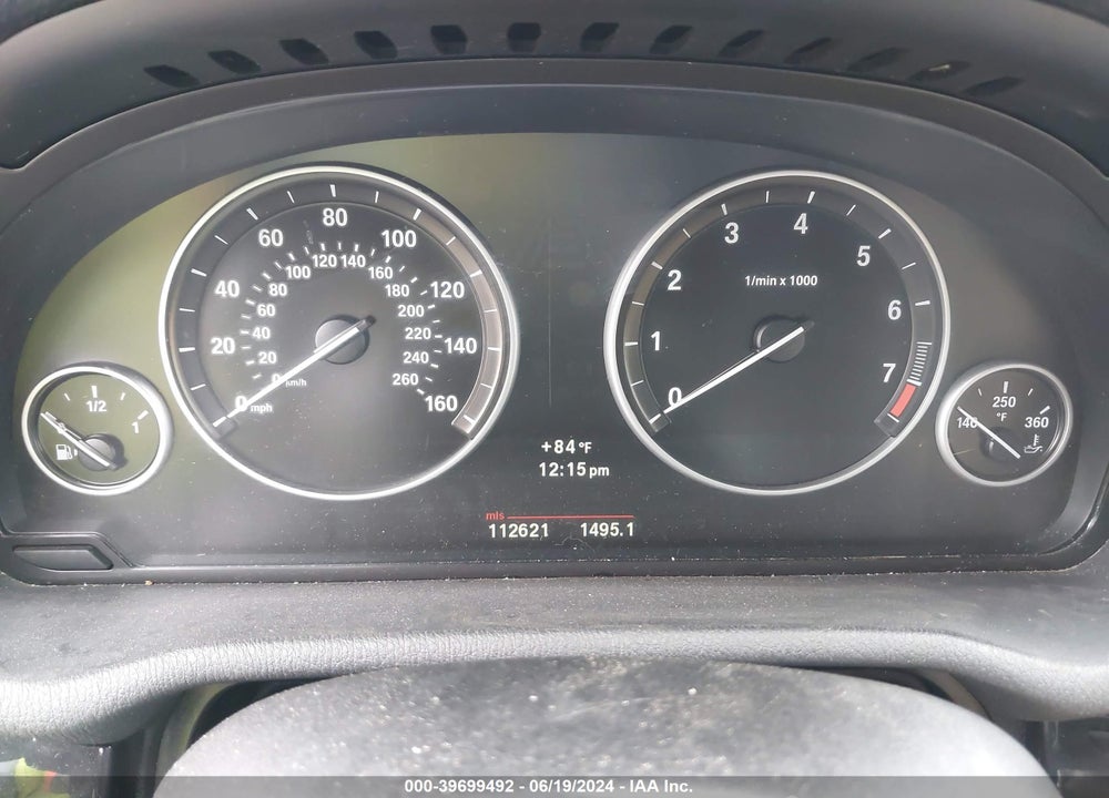 2014 BMW X3 XDRIVE28I VIN: 5UXWX9C59E0D09945