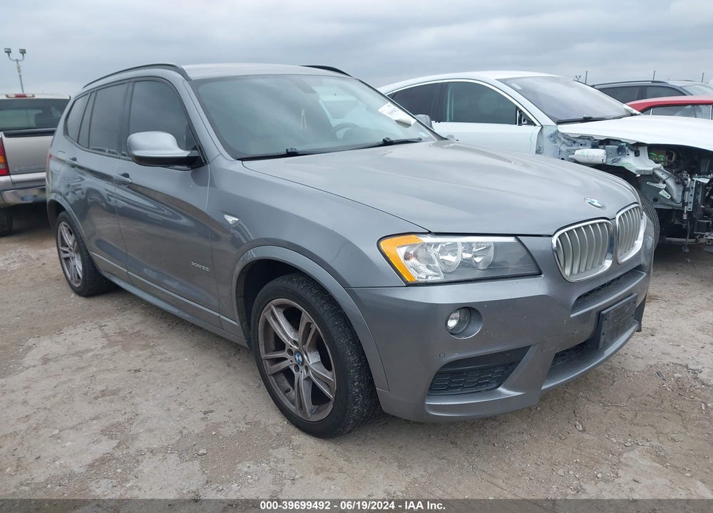 2014 BMW X3 XDRIVE28I VIN: 5UXWX9C59E0D09945
