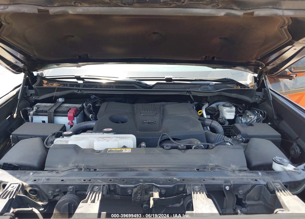 2023 TOYOTA TUNDRA LIMITED VIN: 5TFJA5DBXPX084629