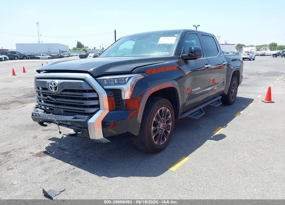 2023 TOYOTA TUNDRA LIMITED VIN: 5TFJA5DBXPX084629