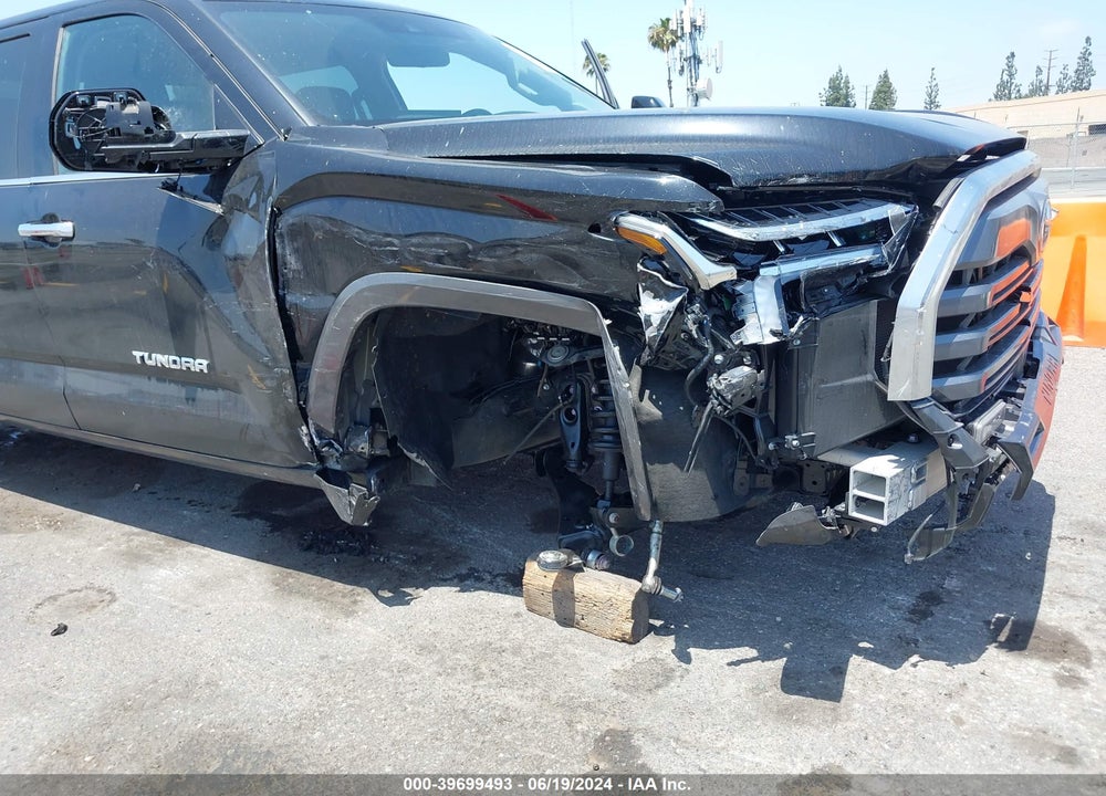 2023 TOYOTA TUNDRA LIMITED VIN: 5TFJA5DBXPX084629