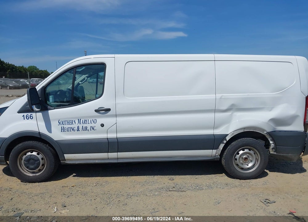 2018 FORD TRANSIT-150 VIN: 1FTYE1YM1JKA22984