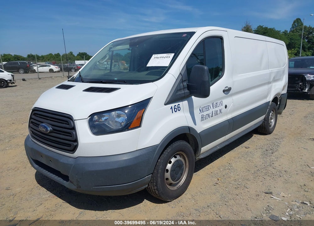 2018 FORD TRANSIT-150 VIN: 1FTYE1YM1JKA22984